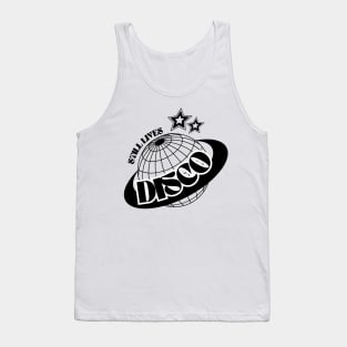 DISCO  - Still Lives Ball (Black), Tank Top